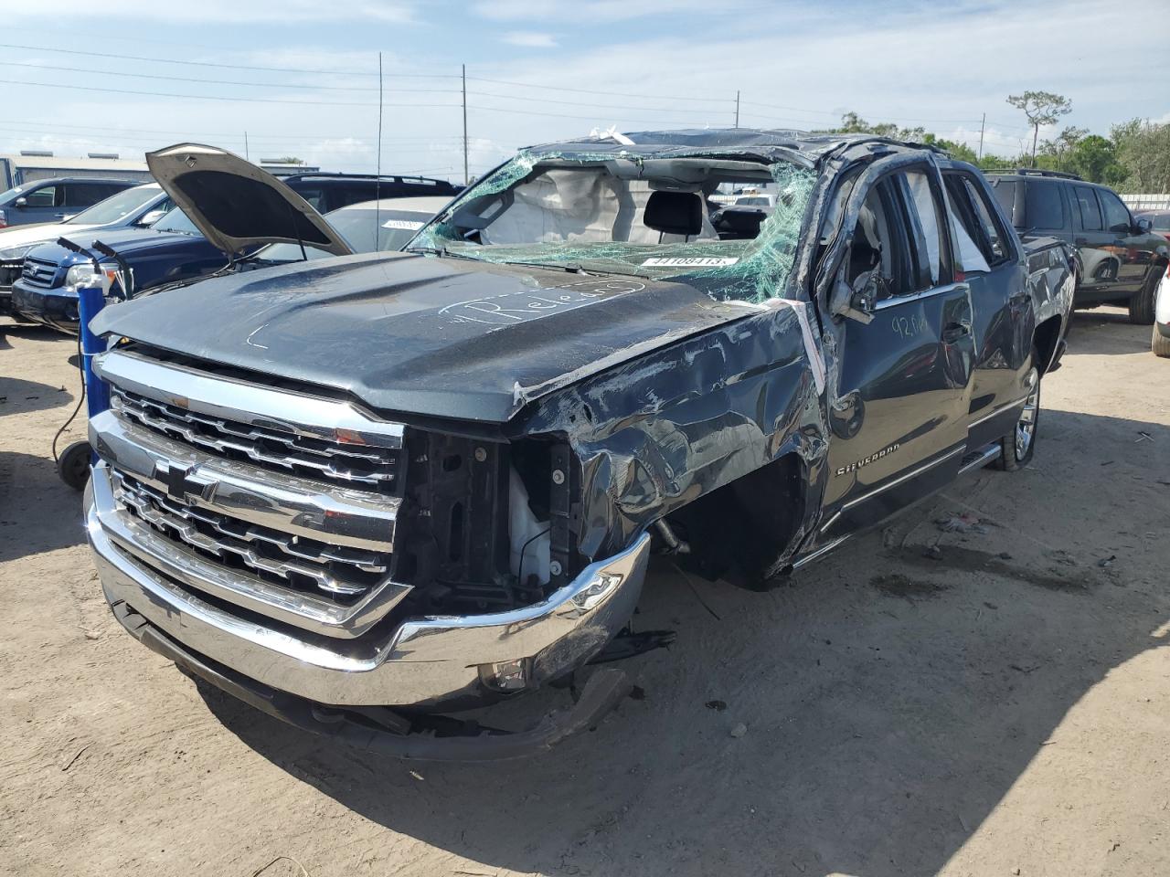 Chevrolet Silverado 2017