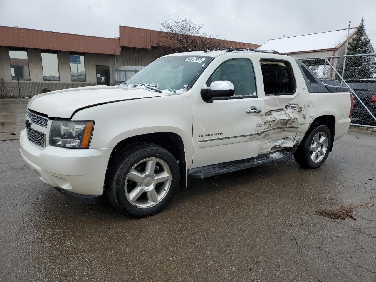 Chevrolet Avalanche 2011