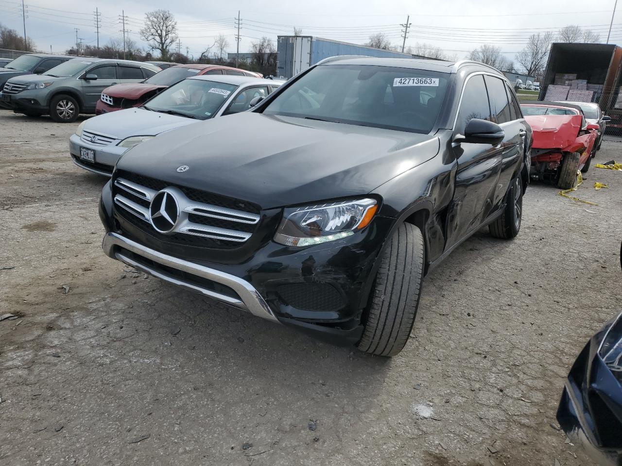 Mercedes-benz Glc-class 2017