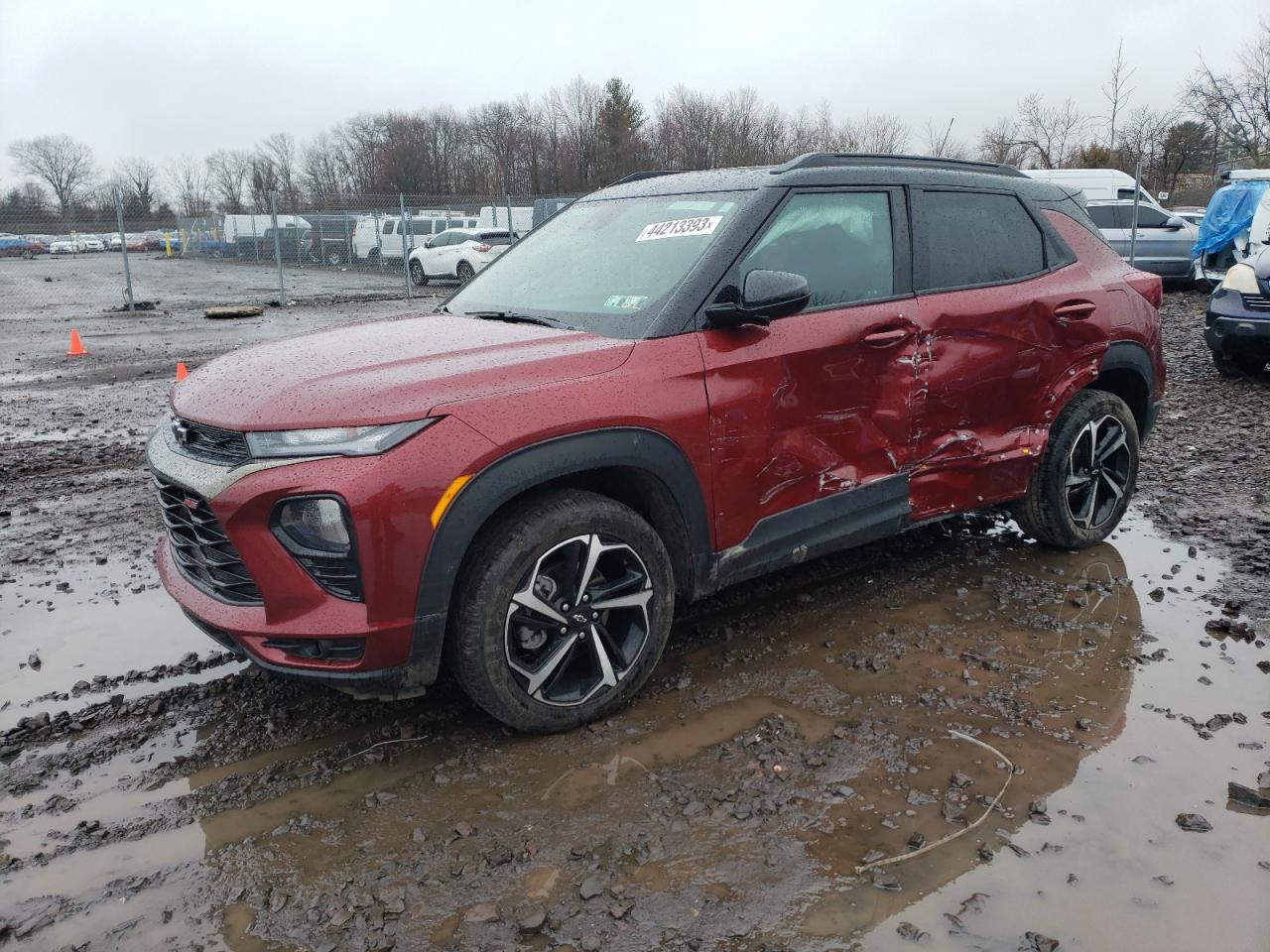Chevrolet Trailblazer 2022