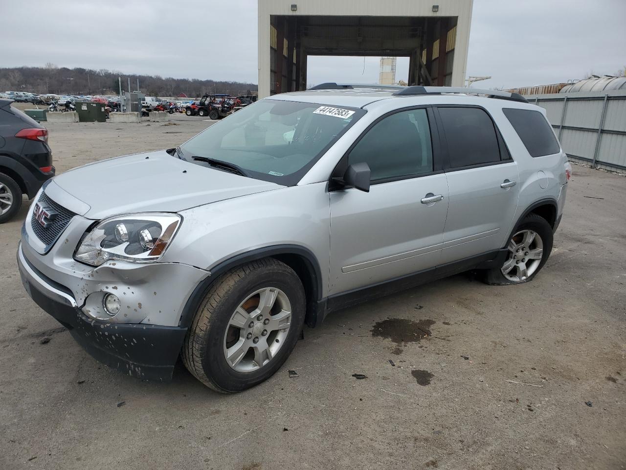 Gmc Acadia 2012