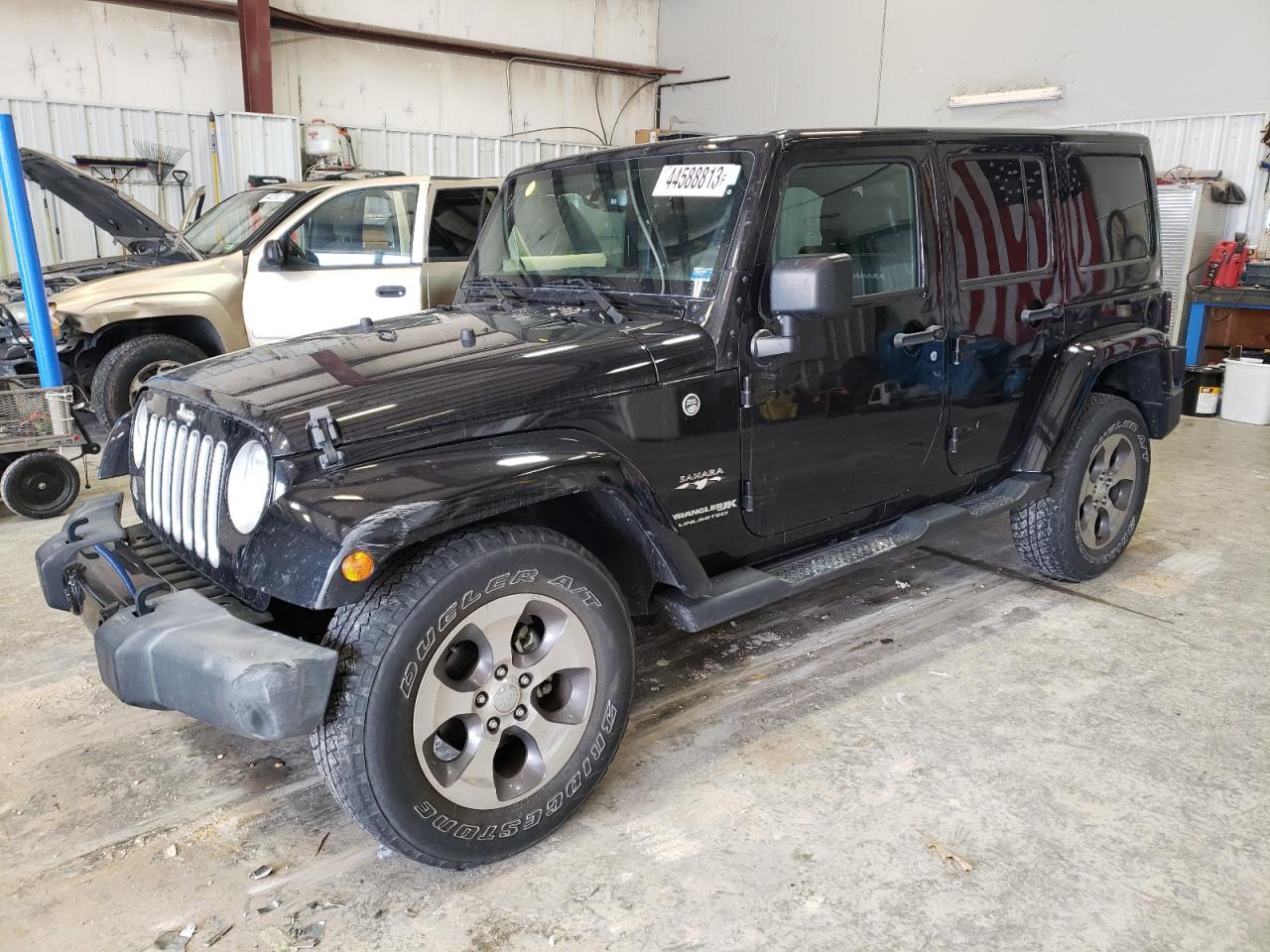 JEEP WRANGLER U 2018