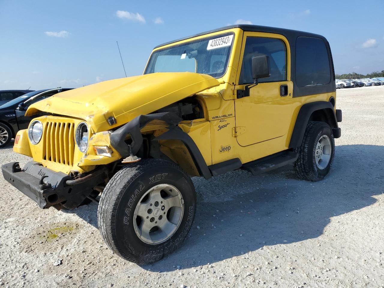 Jeep Wrangler 2000