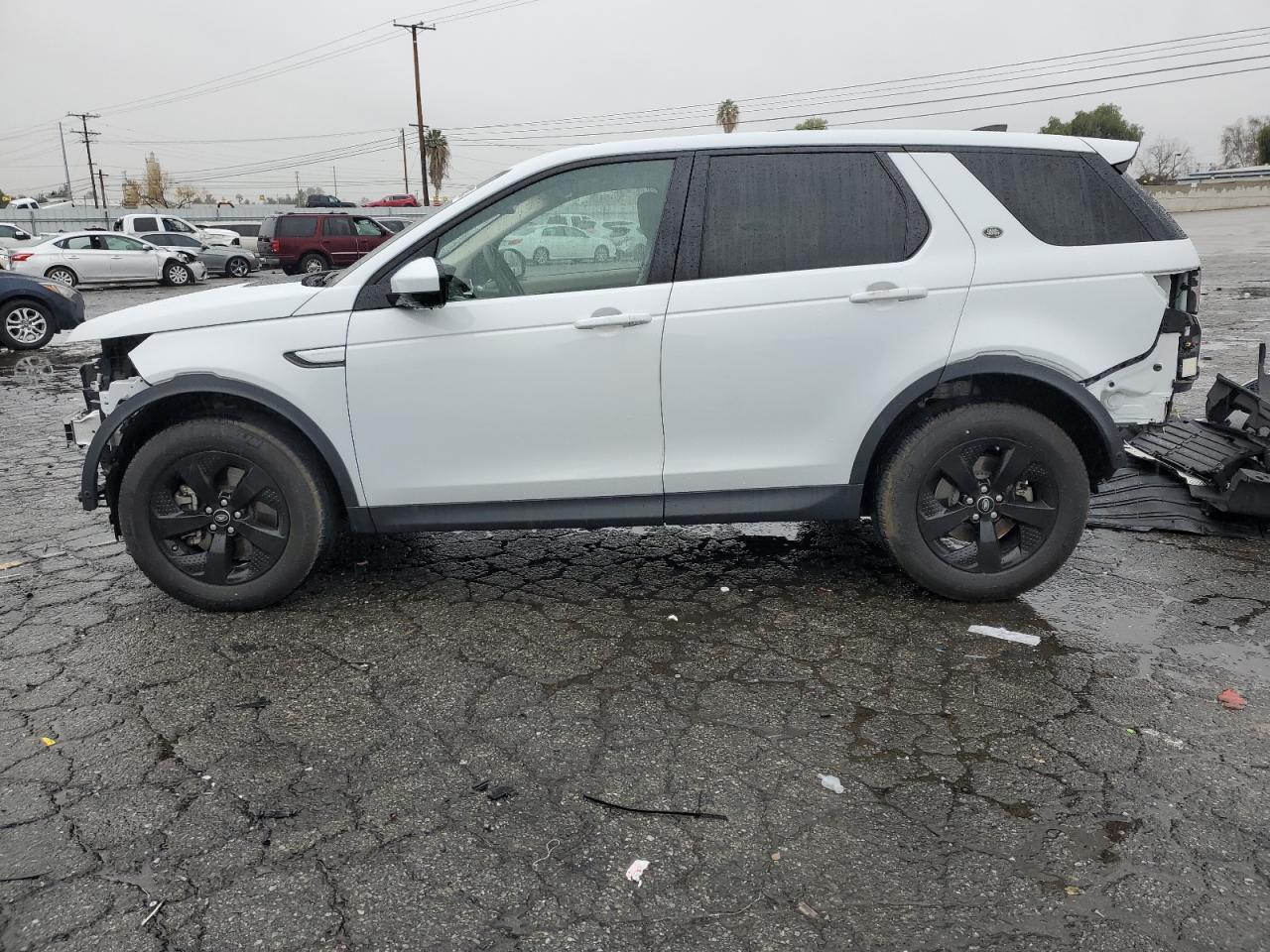 Land rover Discovery 2021