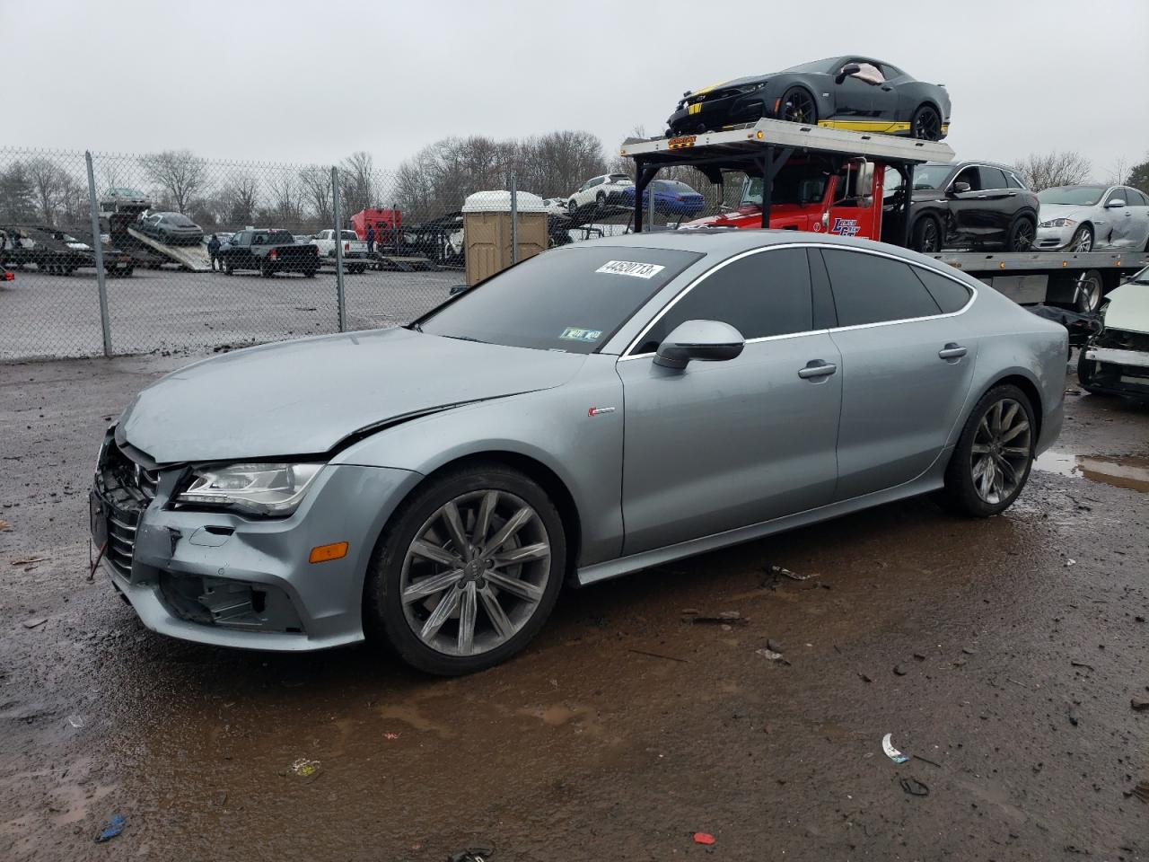 Audi A7 2012