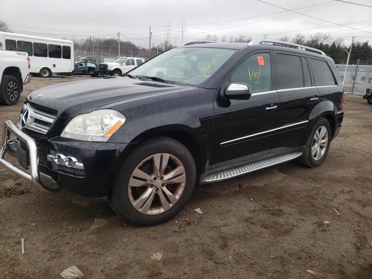 Mercedes-benz Gl-class 2010