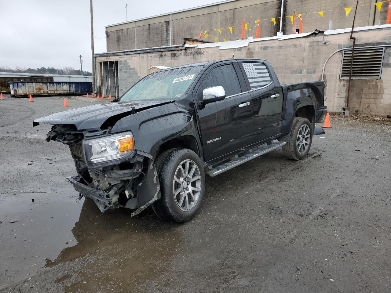 GMC CANYON 2017