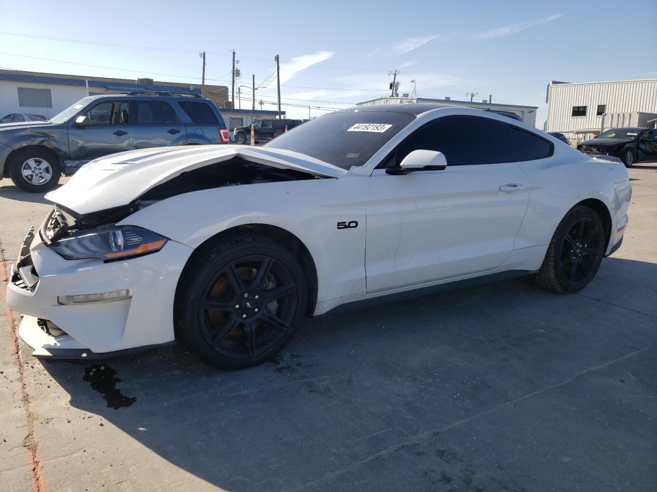 Ford Mustang 2020