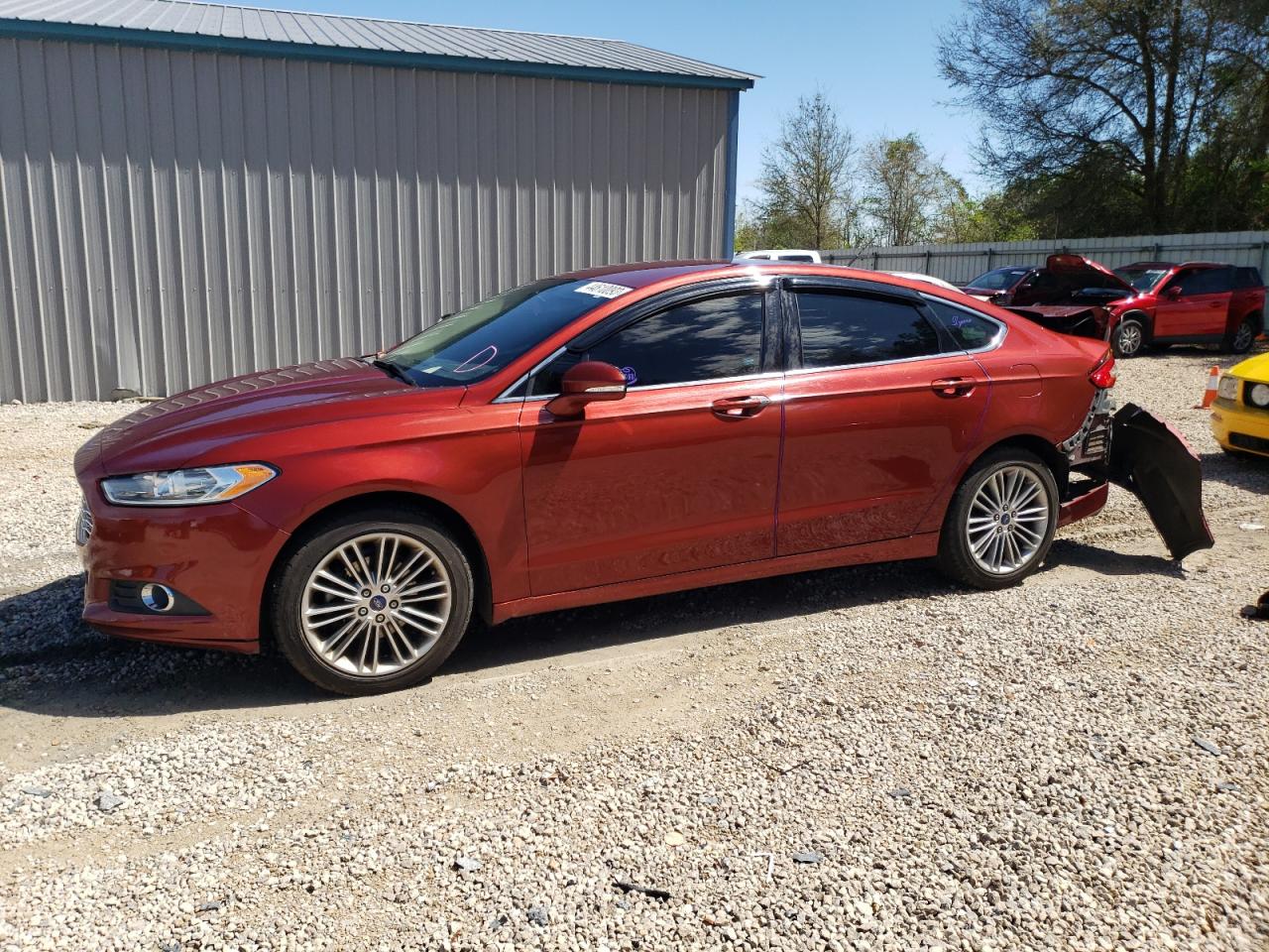 Ford Fusion 2014