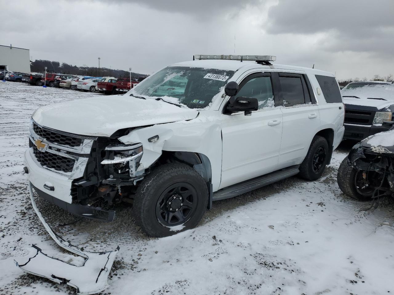 Chevrolet Tahoe 2015