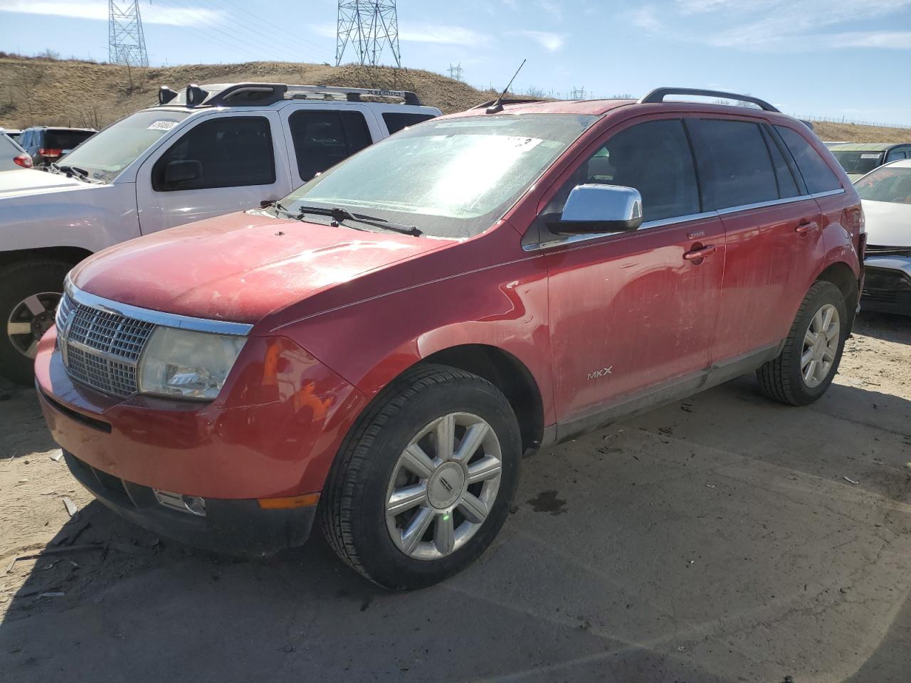 Lincoln Mkx 2007