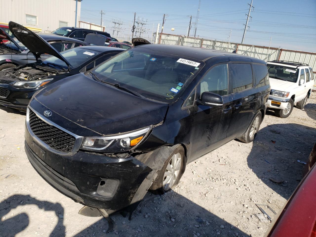 Kia Sedona 2018