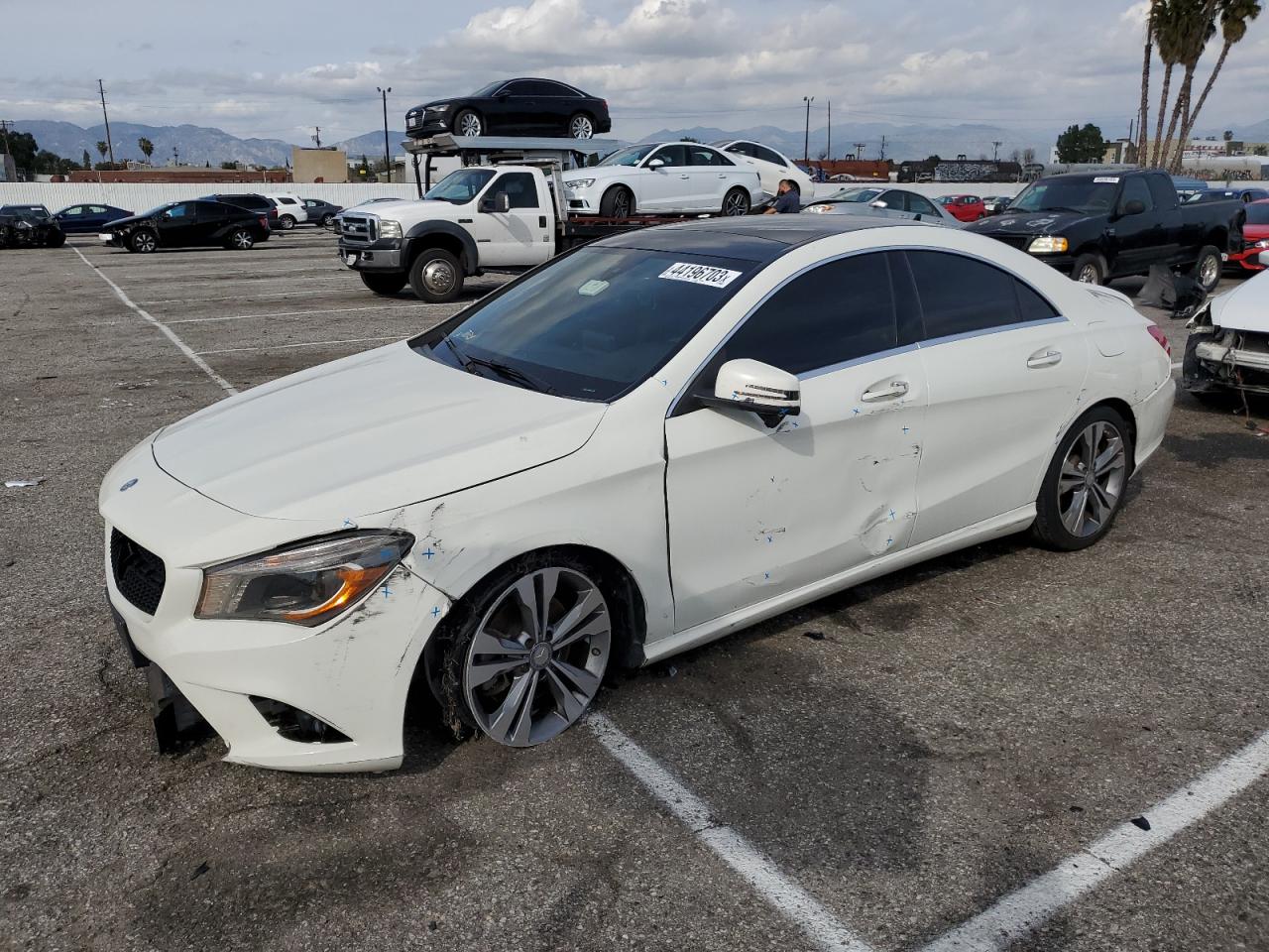 Mercedes-benz Cla-class 2015