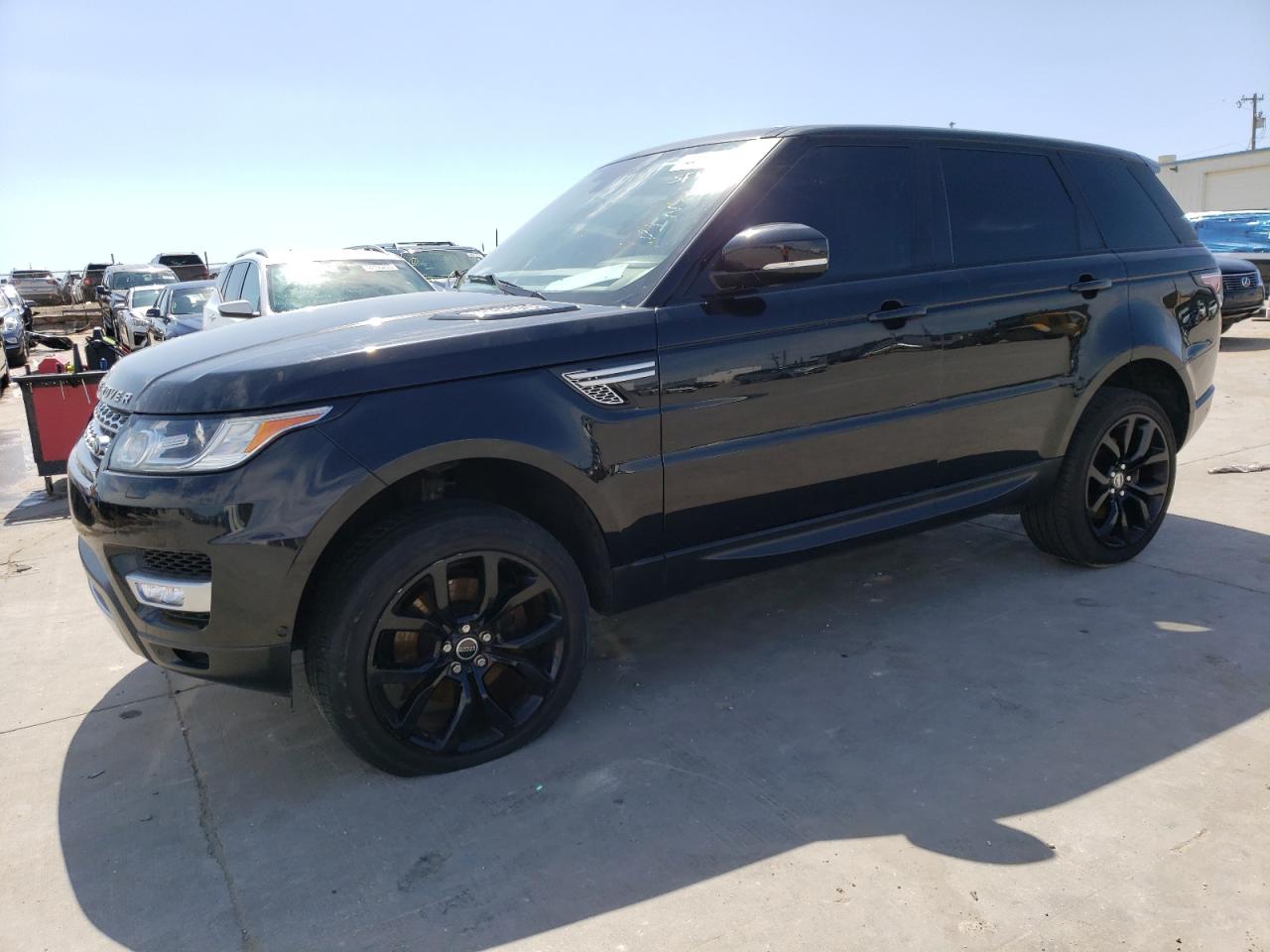 LAND ROVER RANGE ROVE 2015
