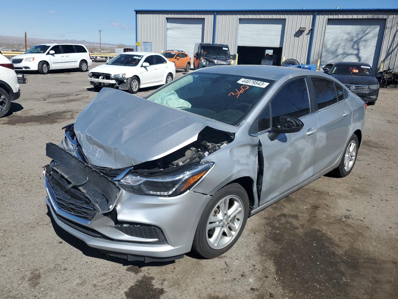 Chevrolet Cruze 2018