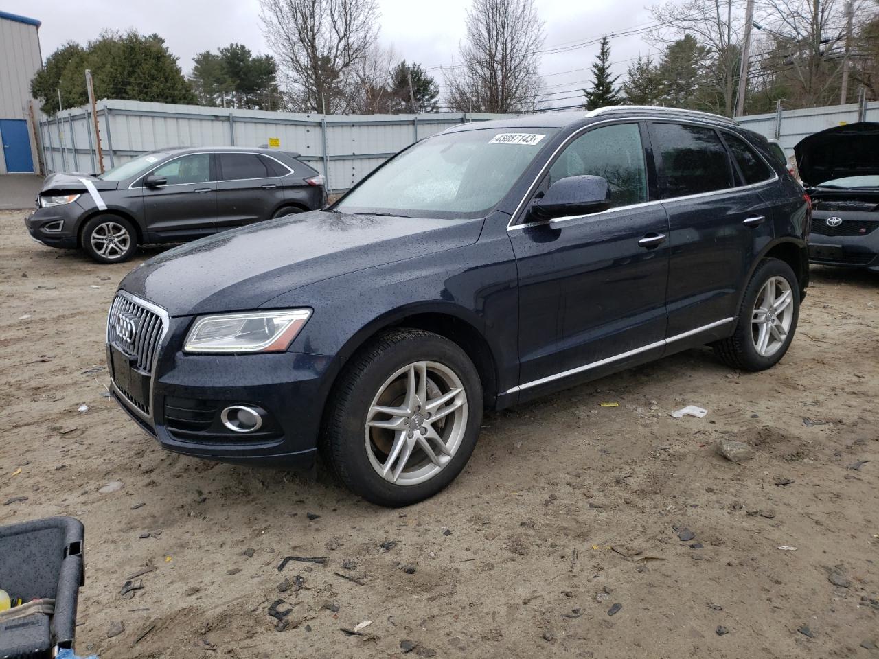 Audi Q5 2016