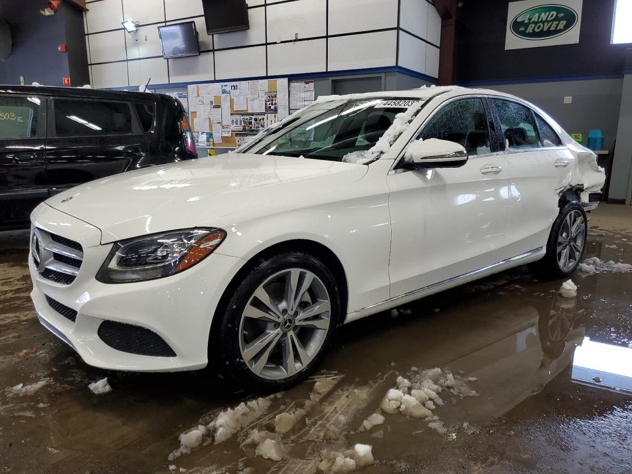 Mercedes-benz C-class 2018