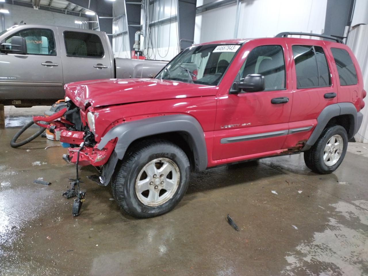 Jeep Liberty 2002