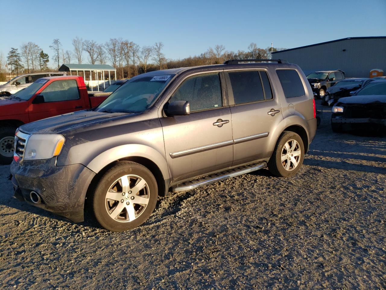 Honda Pilot 2015