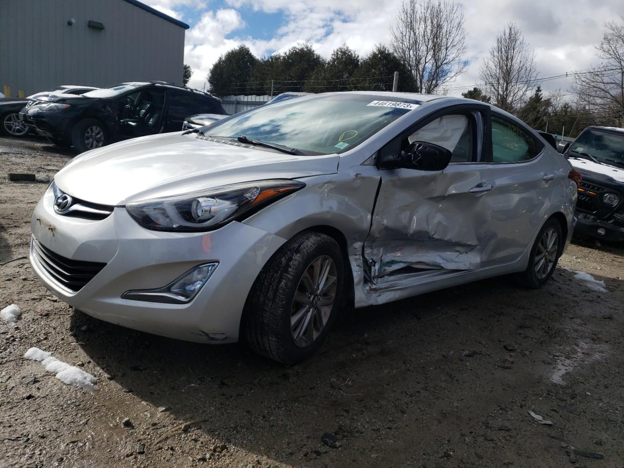 Hyundai Elantra 2015