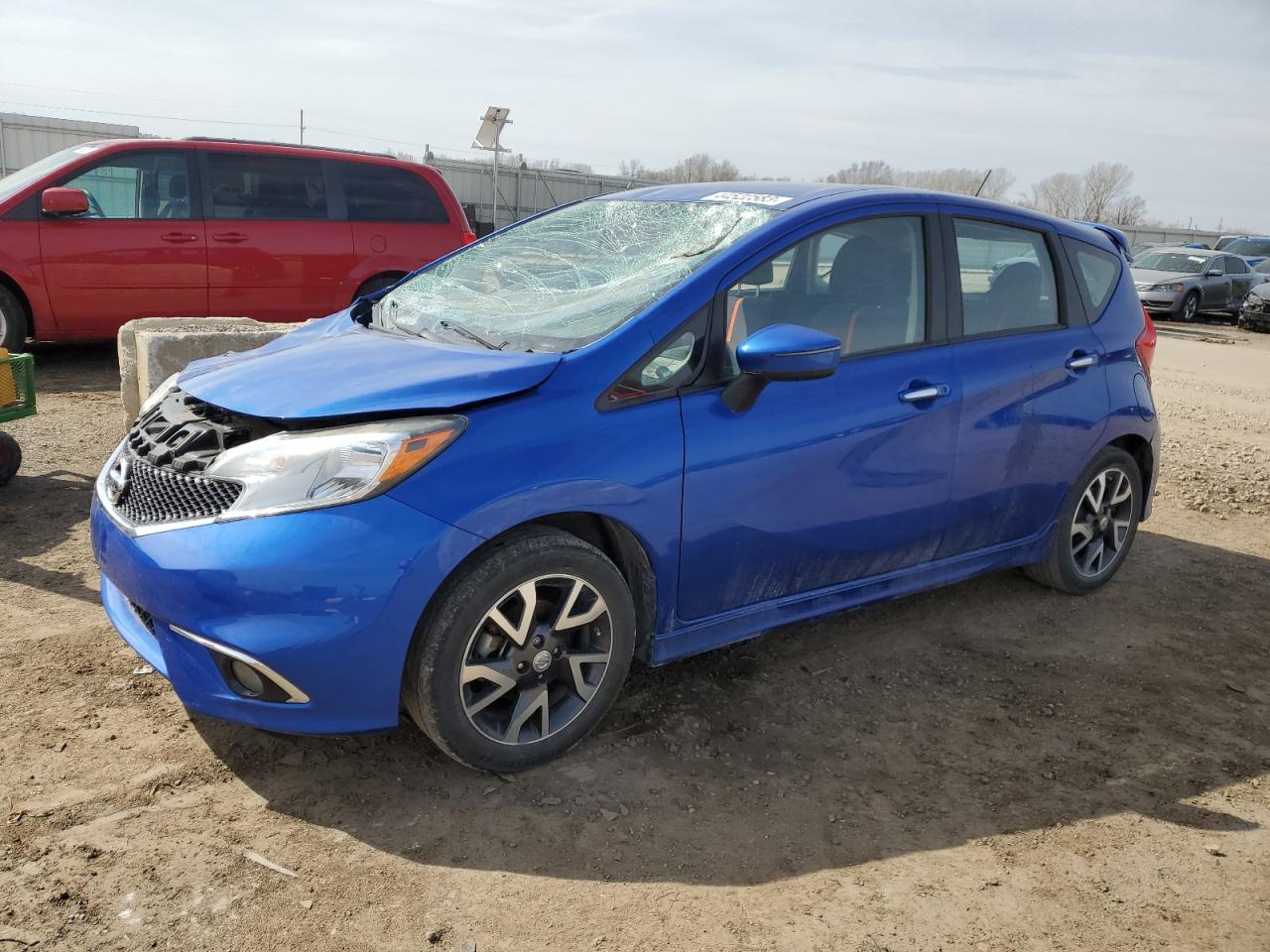 Nissan Versa note 2015