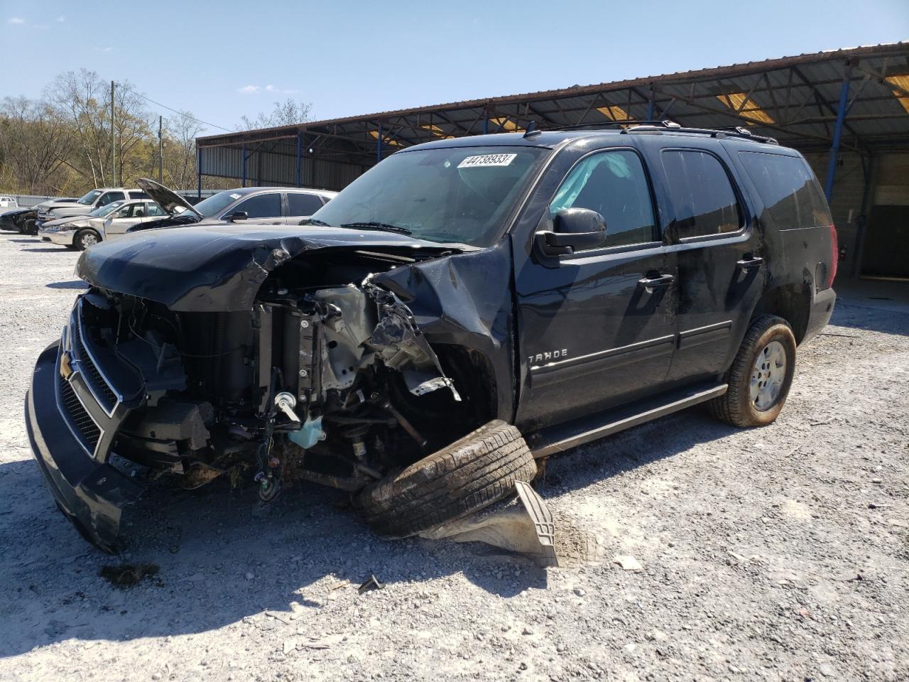 Chevrolet Tahoe 2012