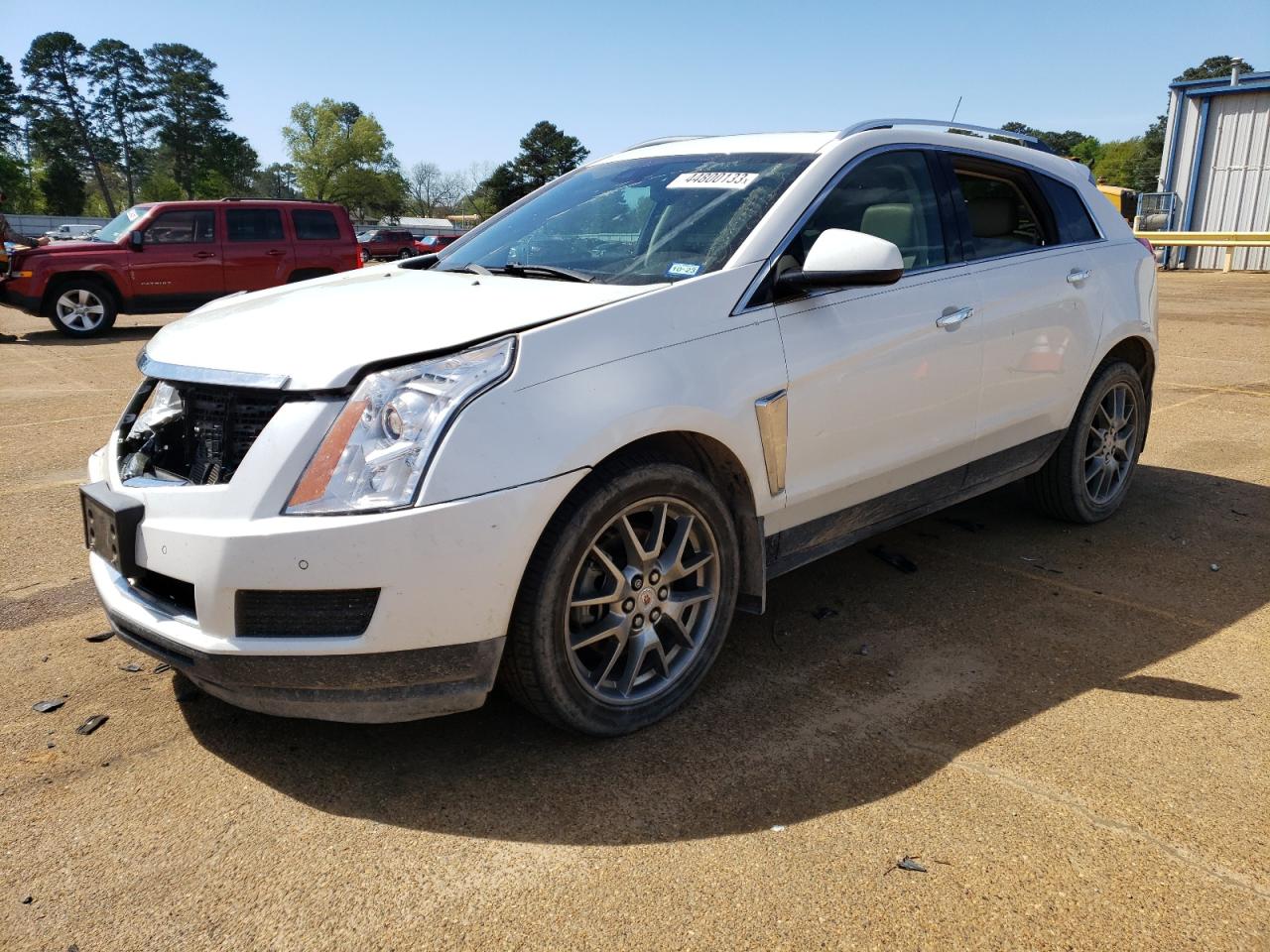 Cadillac Srx 2015