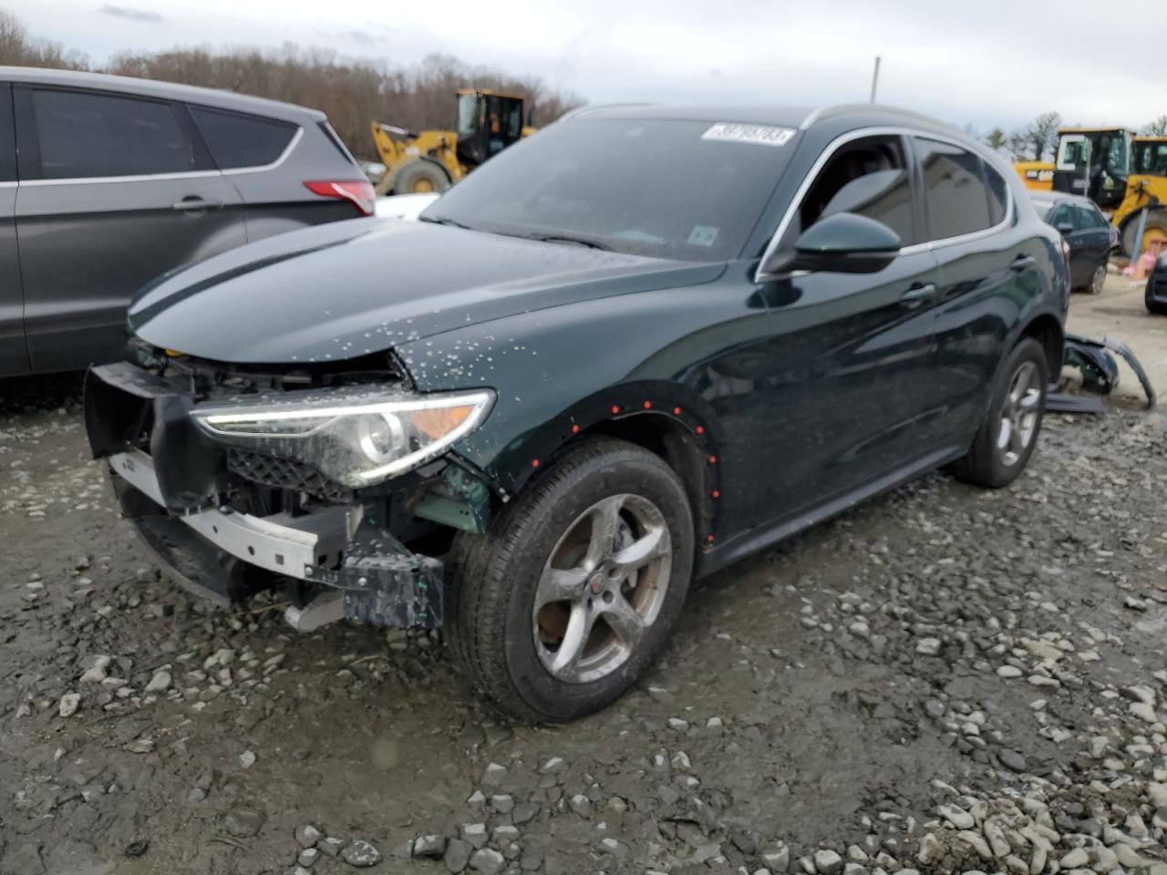 Alfa romeo Stelvio 2021