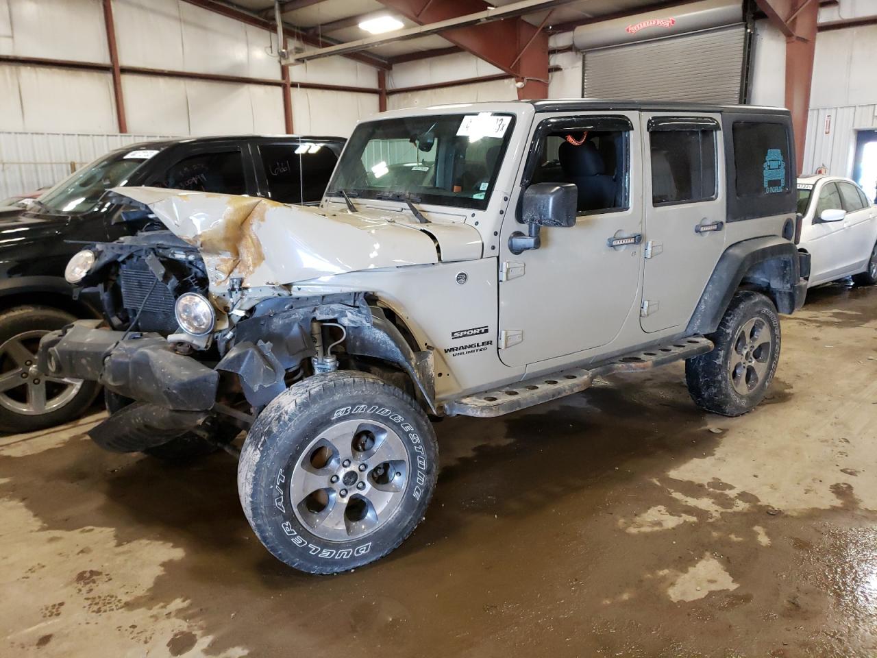 Jeep Wrangler 2017