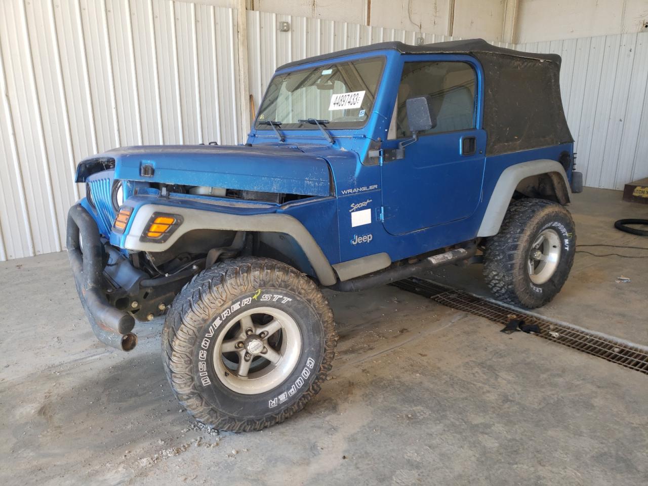 Jeep Wrangler 2002
