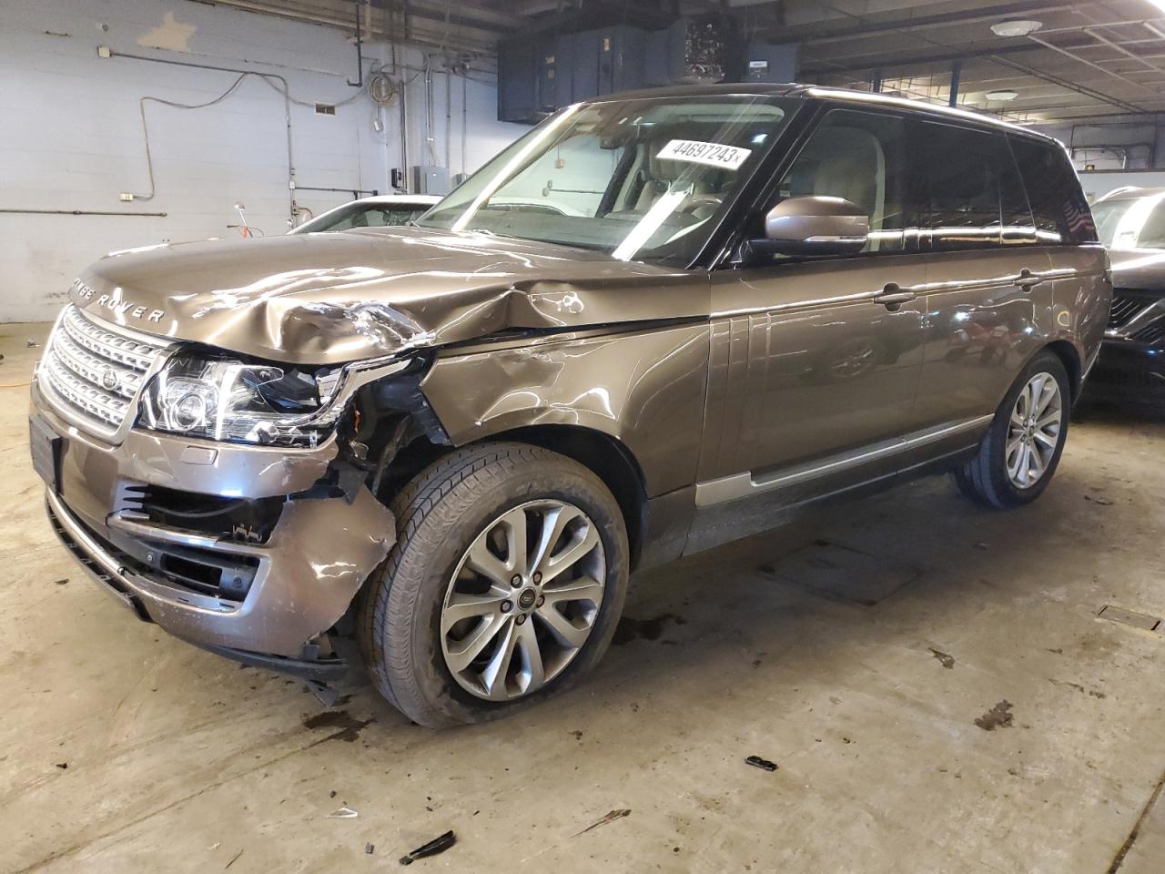 Land rover Range rover 2013
