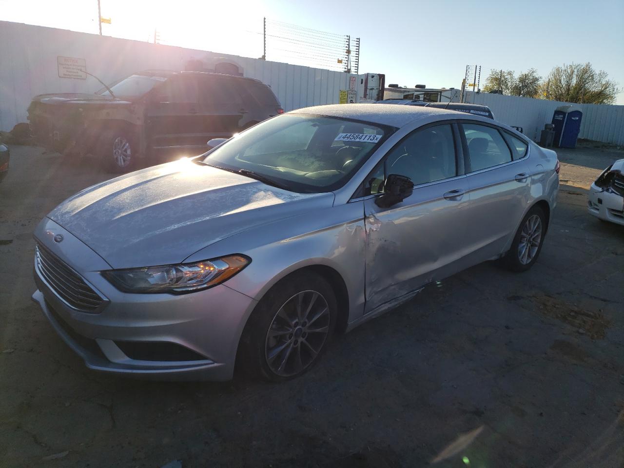 Ford Fusion 2017