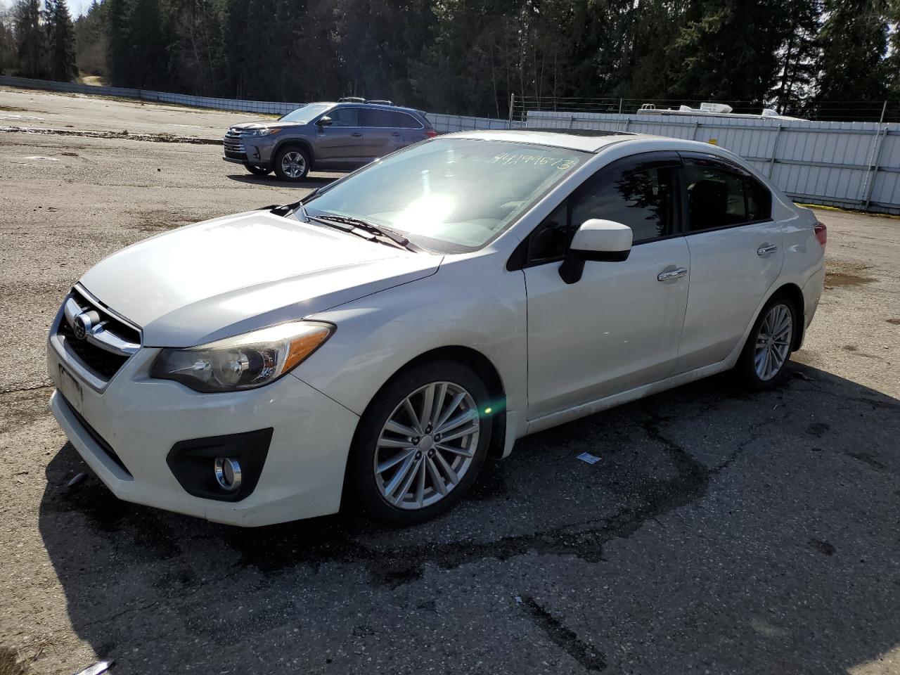 Subaru Impreza 2013