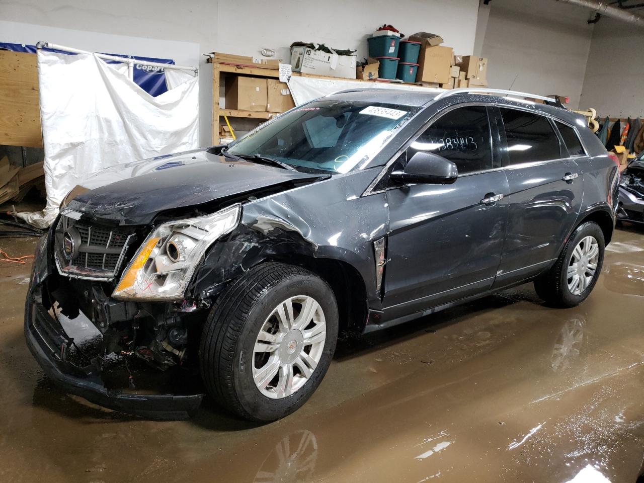 CADILLAC SRX 2012