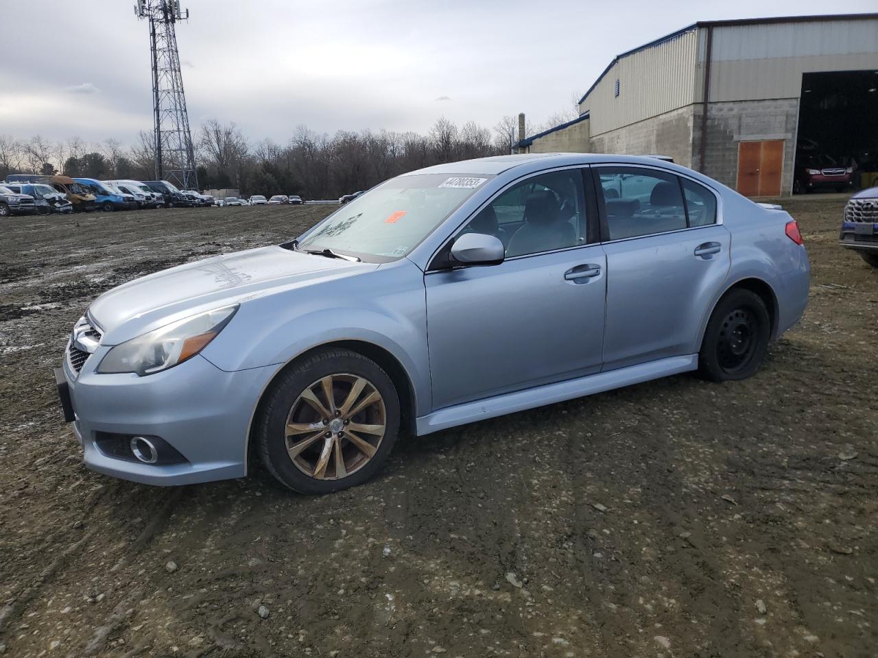 Subaru Legacy 2014