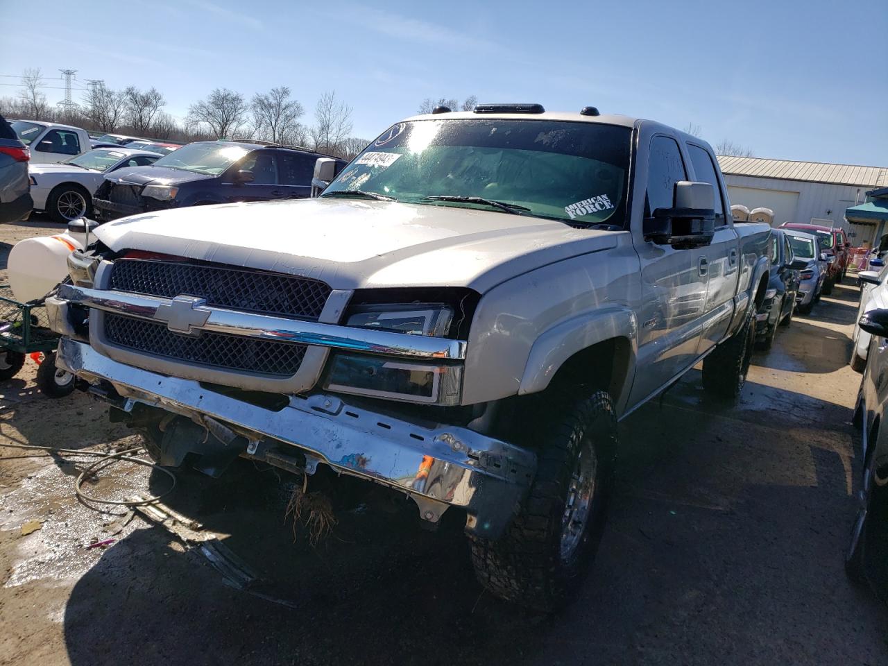 CHEVROLET SILVERADO 2004