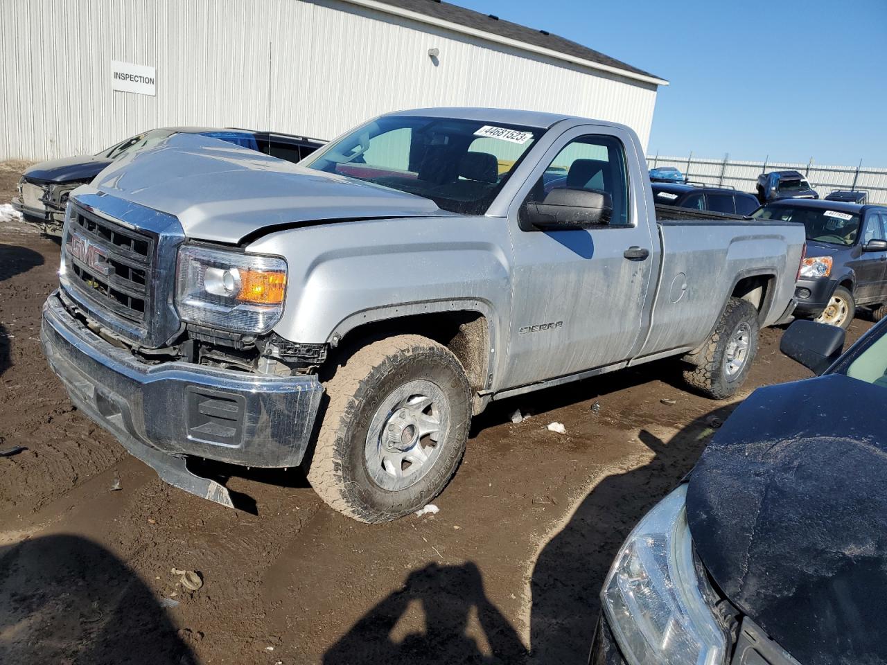 Gmc Sierra 2014
