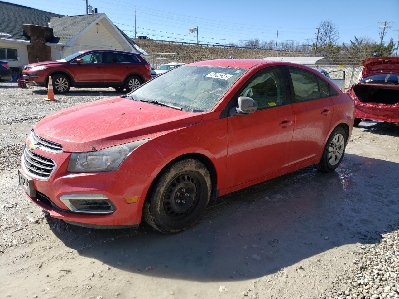 Chevrolet Cruze 2015