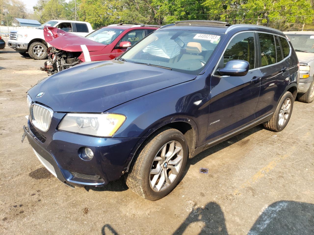 BMW X3 2014