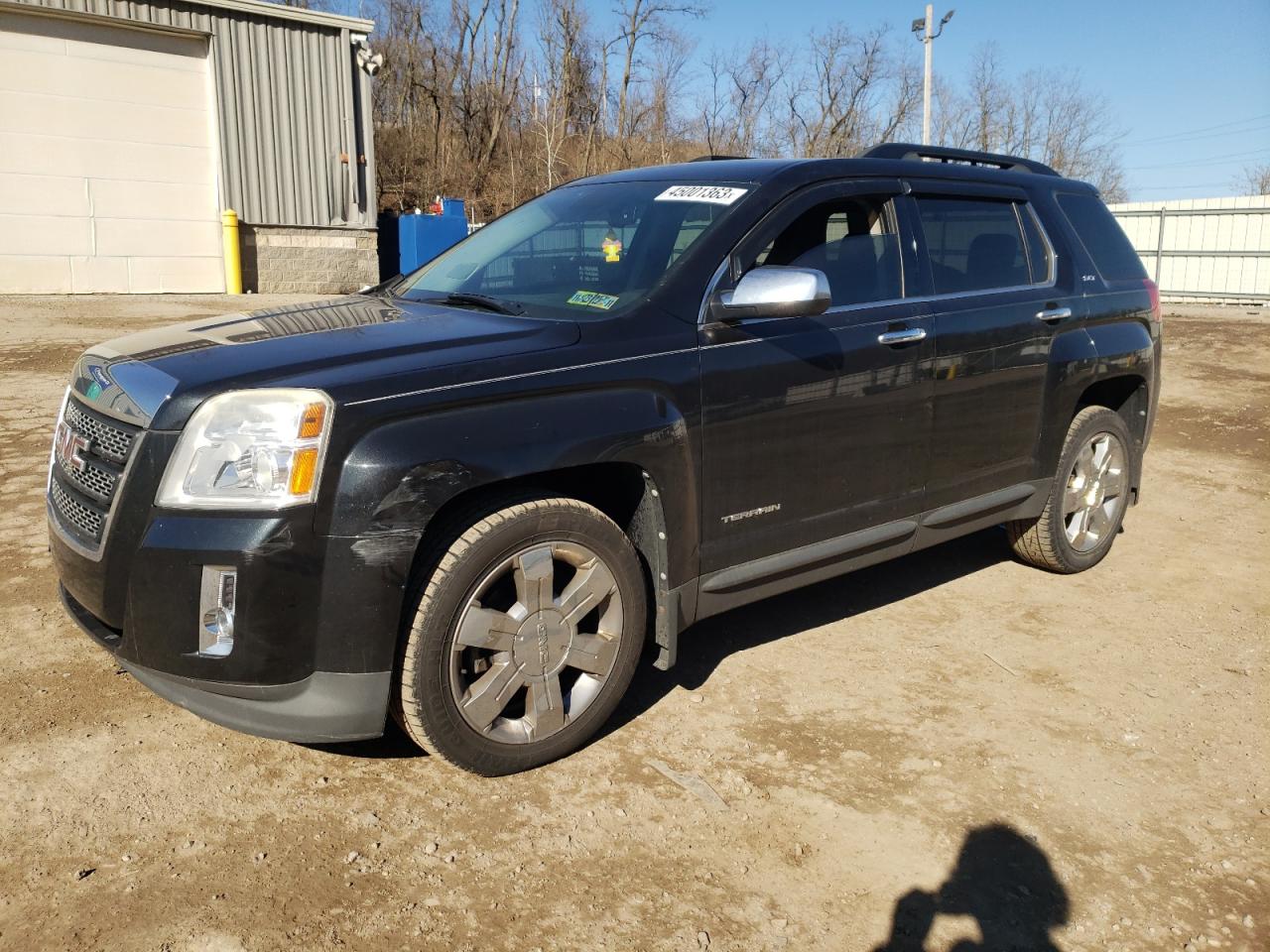 Gmc Terrain 2012