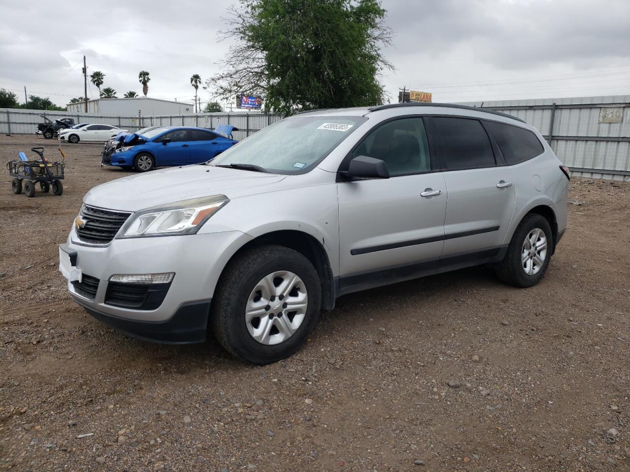 Chevrolet Traverse 2016