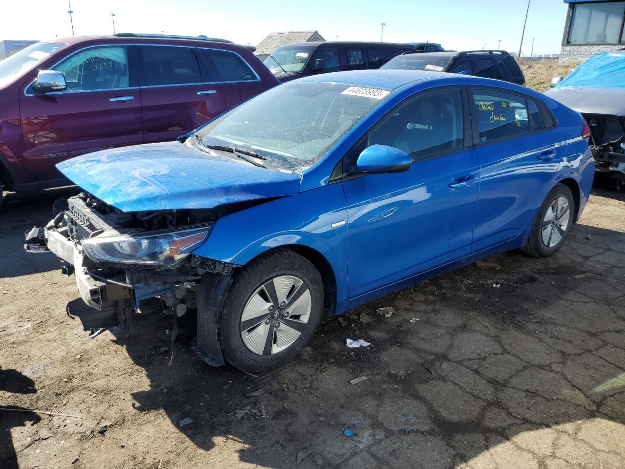 HYUNDAI IONIQ BLUE 2017