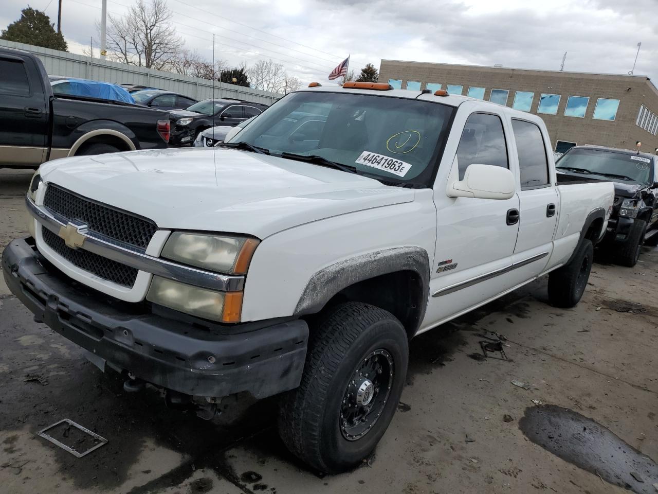 Chevrolet Silverado 2004