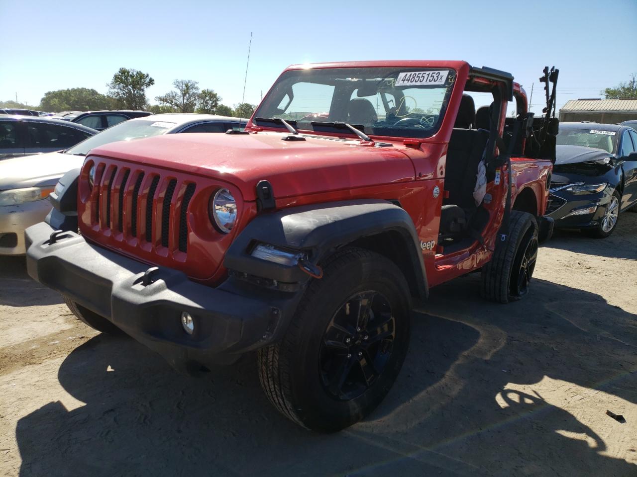 Jeep Wrangler 2018