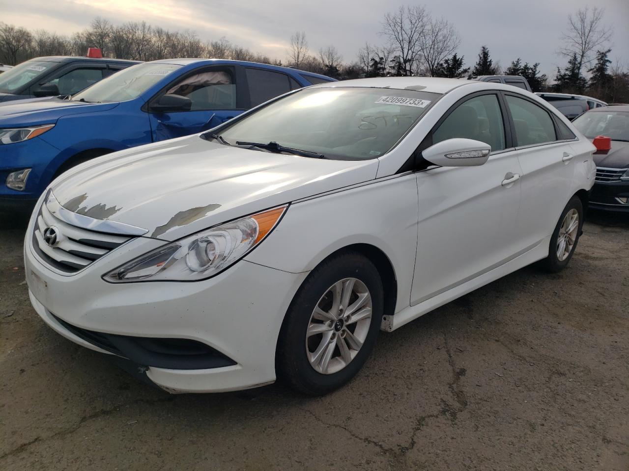 HYUNDAI Sonata Gls 2014
