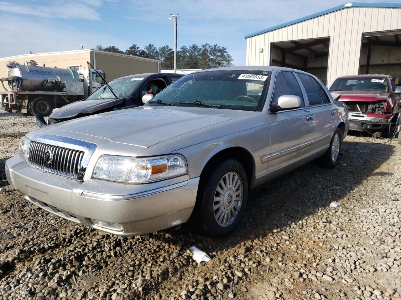 Mercury Grand marquis 2007