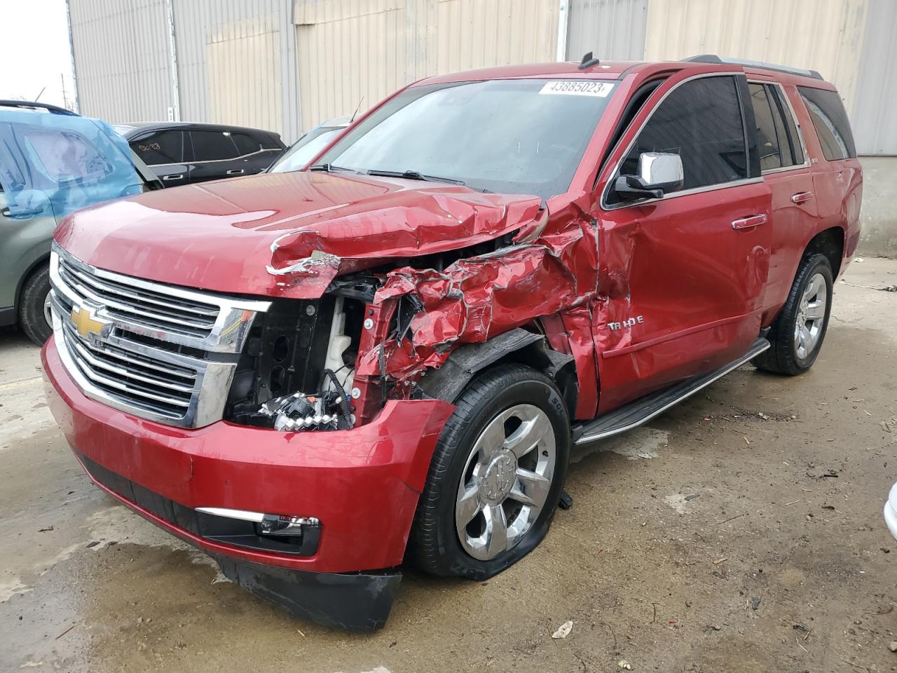 Chevrolet Tahoe 2015