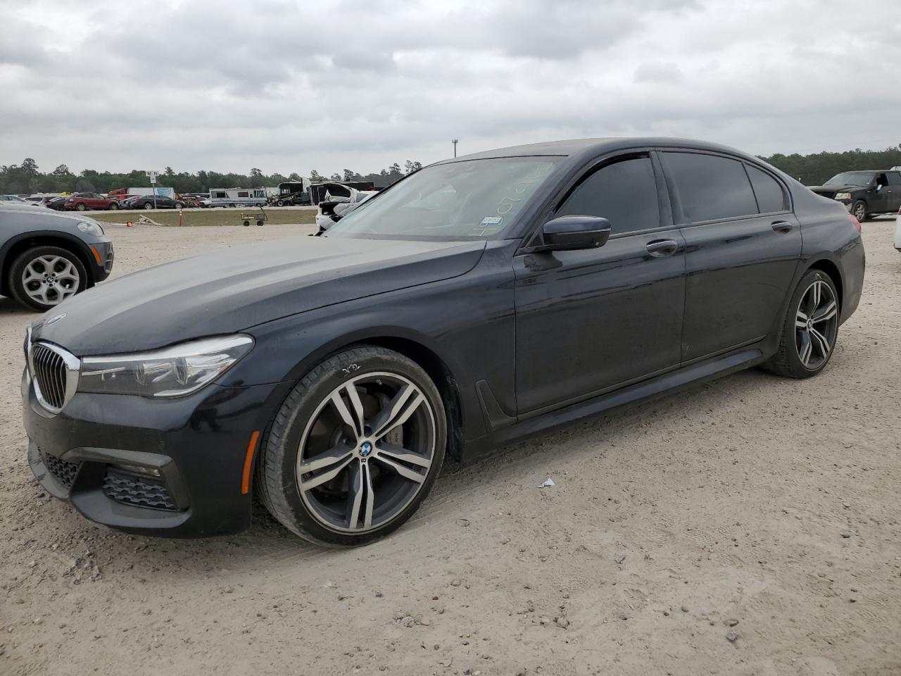 Bmw 7 series 2017
