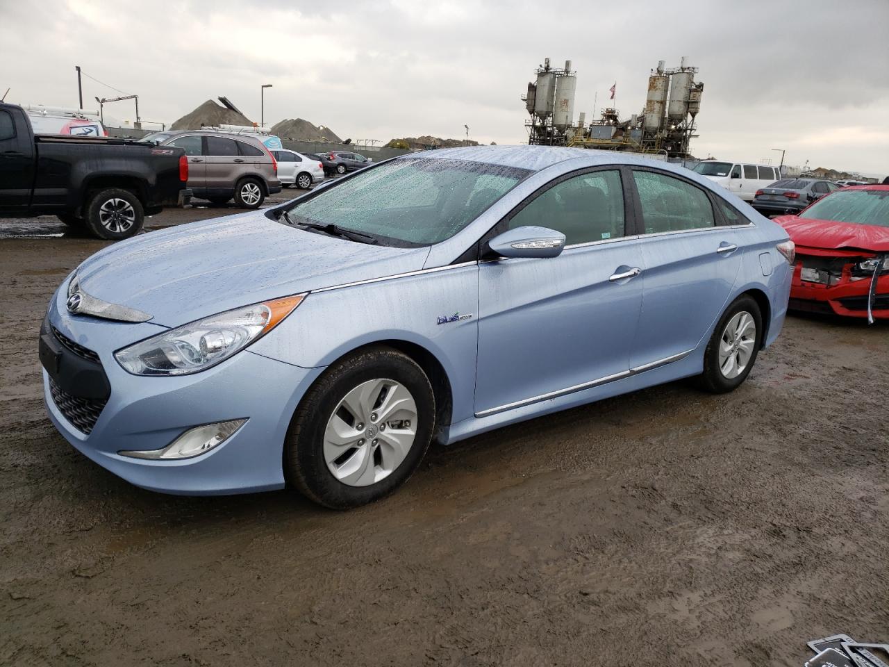 Hyundai Sonata 2015