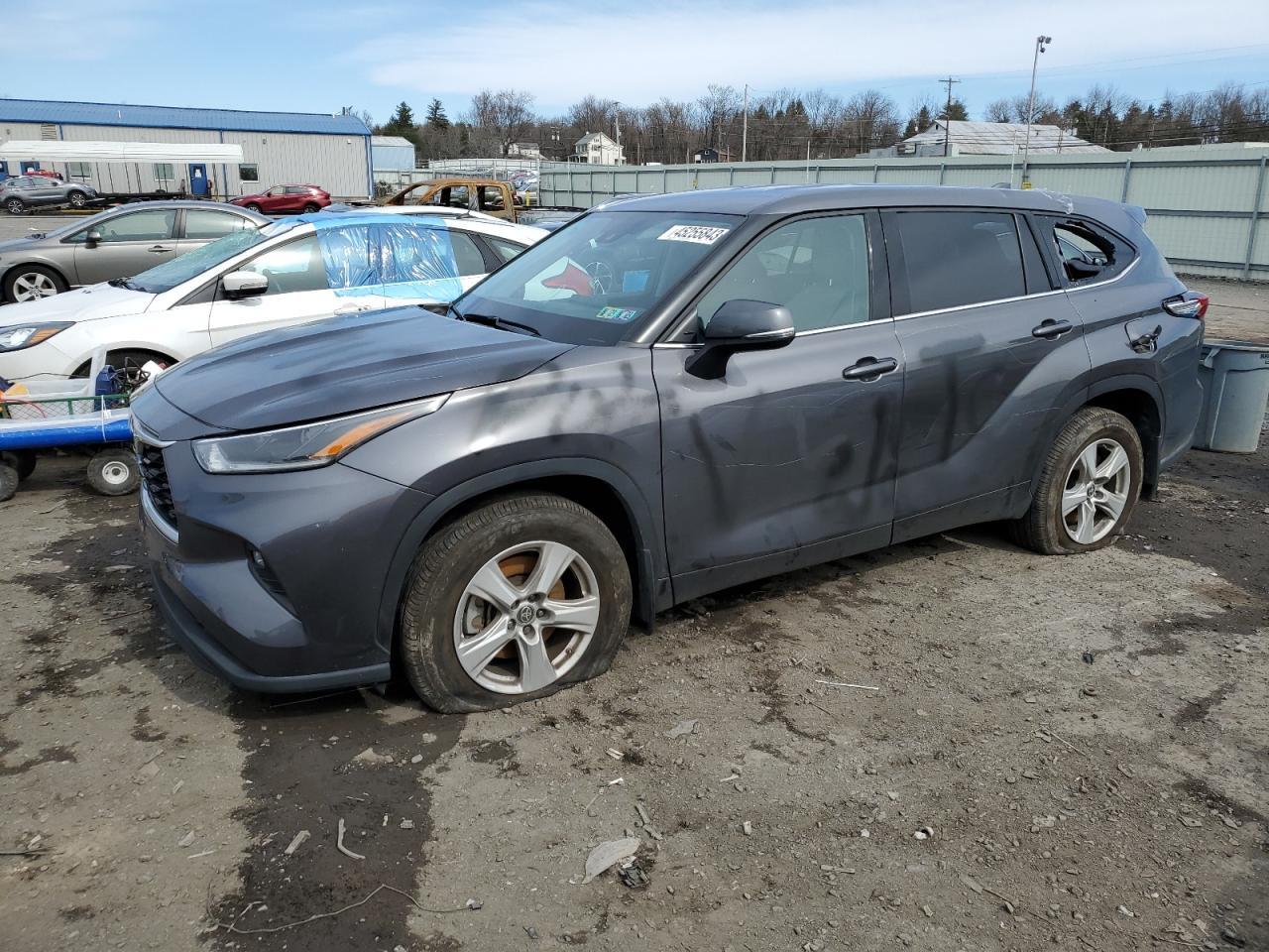Toyota Highlander 2021